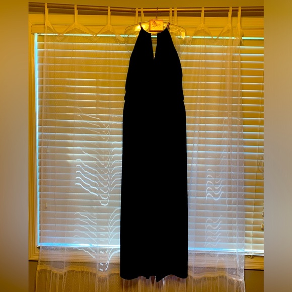 White House Black Market Flare Legged Jumpsuit - Picture 3 of 10